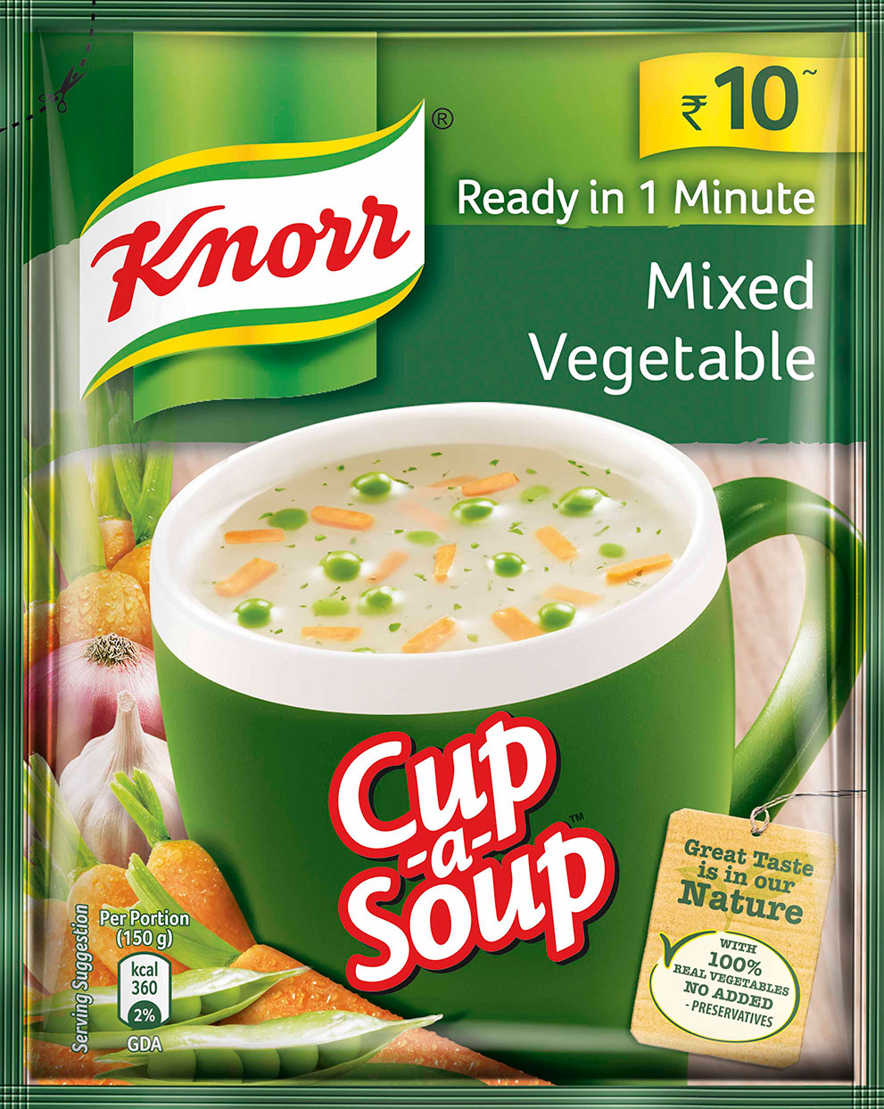 Knorr Mixed Vegetable Soup 10g